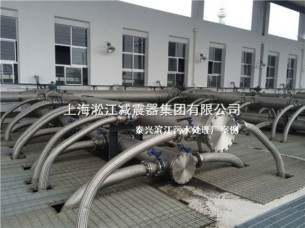 泰興橡膠接頭，污水處理廠橡膠接頭，泰興污水處理廠橡膠接頭