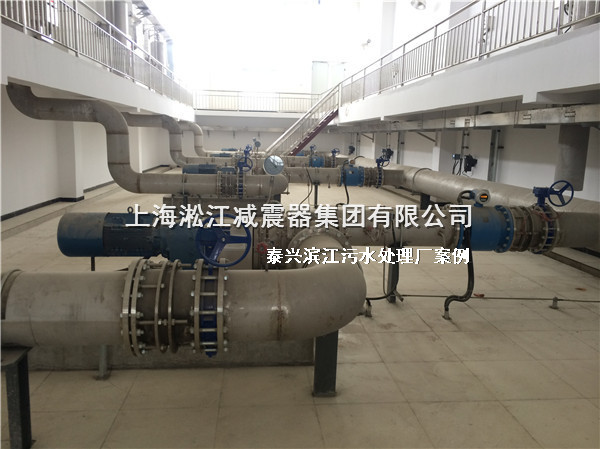泰興橡膠接頭，污水處理廠橡膠接頭，泰興污水處理廠橡膠接頭